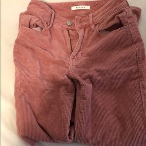pacsun pink jeans
